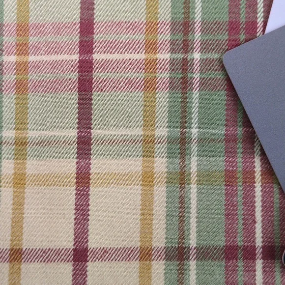 Ralph Lauren Multicolor Plaid Fabric - Picture 3 of 4